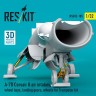 Reskit U32185 A-7D Corsair II - detail set (TRUMP) 1/32