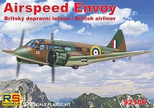RS Model 92156 Airspeed Envoy Cheetah engine 1/72