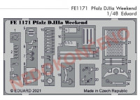 Eduard FE1171 Pfalz D.IIIa Weekend (EDU) 1:48