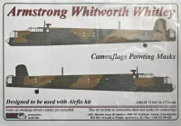 AML AMLM73043 Camouflage Mask A.W. Whitley Mk.V 1/72