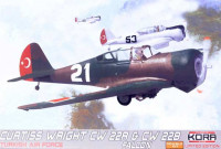 Kora Model KPK72055 CW 22R & CW 22B Falcon Turkish AF (2-in-1) 1/72