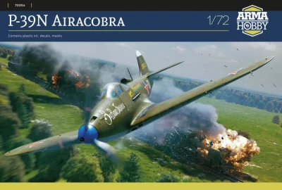 Arma Hobby 70056 P-39N Airacobra (3x camo) 1/72