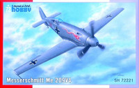Special hobby SH72221 1/72 Messerschmitt Me 209V4 (2x camo)