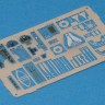 Maestro Models MMMP7210 Saab S-35E 'Draken' interior and exterior detail set 1/72