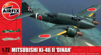 Airfix 02016 Mitsubishi Ki-46 II `Dinan` 1:72