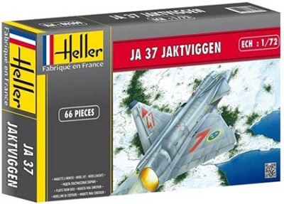 Heller 80309 Вигген Ja 37 1/72