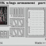Eduard 32361 P-51K wings armament