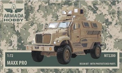 Armada Hobby M72200 MAXX PRO (resin kit w/ PE set) 1/72
