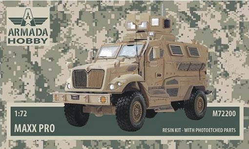 Armada Hobby M72200 MAXX PRO (resin kit w/ PE set) 1/72