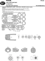 New Ware NWA-M1198 Mask Ju 88P-1 BASIC (ICM 48228) 1/48