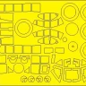 New Ware NWA-M1198 Mask Ju 88P-1 BASIC (ICM 48228) 1/48