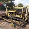 Miniart 38115 U.S. Bulldozer w/ crew (Special Edition) 1/35