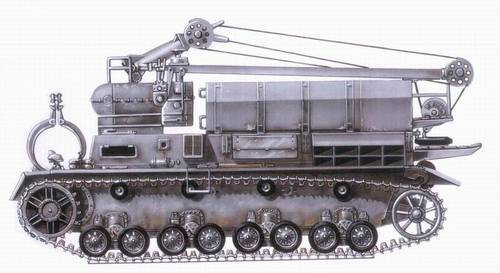 CMK RA002 Munition Panzer IV 1/35
