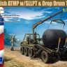 Gecko Models 35GM0018 British ATMP w/SLLPT & Drop Drum Trailer 1/35
