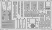 Eduard 491531 SET A-1J (TAM) A-1J