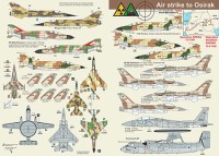 DP Casper DPC72062 Air strike to Osirak Operation Opera 7.6.1981 Operation SCORCH SWORD 30.9.1980 1/72