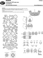 New Ware NWA-M1290 Mask B-26C Marauder BASIC (ICM 48323) 1/48
