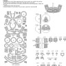 New Ware NWA-M1290 Mask B-26C Marauder BASIC (ICM 48323) 1/48
