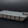 Brengun BRS-72027 US Navy Seabees NL pontoon barge (resin kit) 1/72
