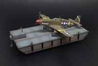 Brengun BRS-72027 US Navy Seabees NL pontoon barge (resin kit) 1/72