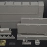 Brengun BRS-72027 US Navy Seabees NL pontoon barge (resin kit) 1/72