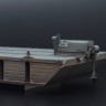 Brengun BRS-72027 US Navy Seabees NL pontoon barge (resin kit) 1/72