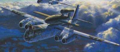 Dragon 5011 Arado Ar 234C-4 &quot;Huckepak&quot; w/Fisele Fi 103 (V-1 rocket) (prototype)