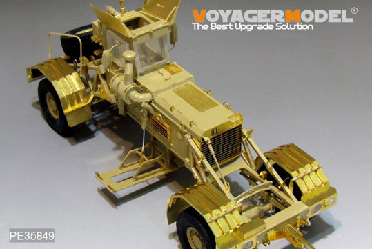 Voyager Model PE35849 Husky Mk.III Mounted Mine Detector (PANDA PH35014) 1/35