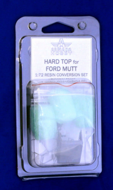 Armada Hobby AHCONV72007 Hard Top for Ford Mutt - conversion set 1/72