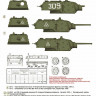 Colibri decals 72129 KV-1 (w/Applique Armor) Part II 1/72