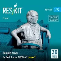 Reskit F72065 Female driver for Deck Tractor A/S32A-49 1/72