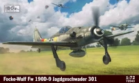 IBG 72543 Focke-Wulf Fw 190D-9 Jagdgeschwader 301 1/72