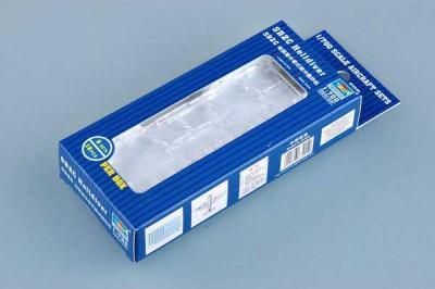 Trumpeter 03407 SB2C Helldiver (18 pcs/box) 1/700