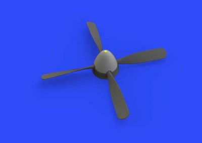 Eduard 648360 P-51D Hamilton Standard uncuffed propeller 1/48