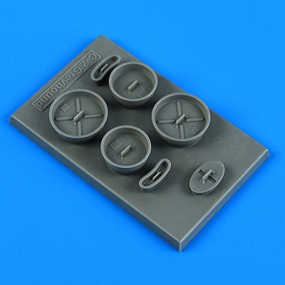 QuickBoost QB48974 C-2 Greyhound FOD covers (KIN) 1/48