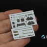 Quinta studio QD48694 Bf 109E-3/E-4 (Dragon) 1/48