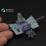 Quinta studio QD48694 Bf 109E-3/E-4 (Dragon) 1/48