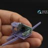 Quinta studio QD48694 Bf 109E-3/E-4 (Dragon) 1/48