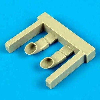QuickBoost QB48302 Nakajima Ki44-II exhaust 1/48