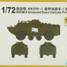 S-Model PS720023 BRDM-2 Armoured Scout Car (Late Production) 1/72