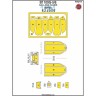 HGW 624006 Mask Bf 109 G-5/6 Galland Haube (AIRFIX) 1/24