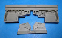 Vector VDS48-086 P-47N ниши шасси (Academy) 1/48 1/48