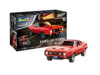 Revell 05664 Gift Set James Bond 'Ford Mustang Mach 1' NEW TOOL 1/24