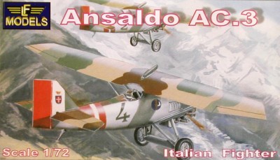 LF Model 72075 Ansaldo AC.3 Italian Fighter 1/72