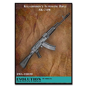 Evolution Miniatures EMA-35020 AK-47M 1/35