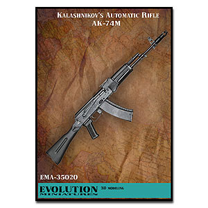 Evolution Miniatures EMA-35020 AK-47M 1:35