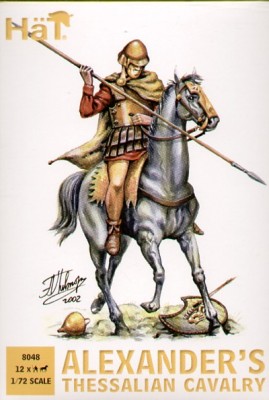 HAT 8048 Alexanders Thessalian Cavalry 1/72