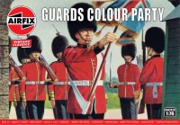 Airfix 00702 Guards Colour Party First Released: 1961 Last Released: 1968 1/72