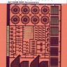 Airwaves (etched) AEC48008 WWI aircraft Accessories. Seats, satbelts, gunsights etc 1/48