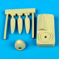 QuickBoost QB72215 Hurricane Mk.I rotol propeller w/tool 1/72